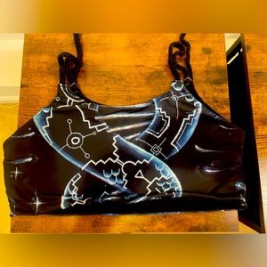 OOAK | Emily Kell art printed top